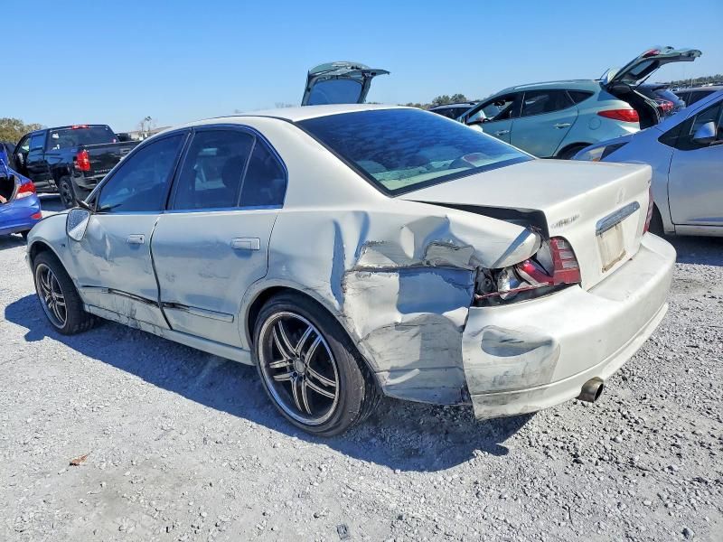 2001 Mitsubishi Galant es