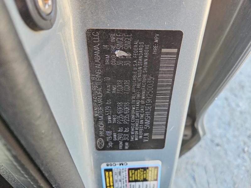 2009 Hyundai Santa fe se