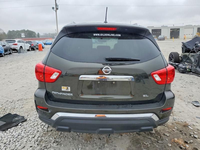2017 Nissan Pathfinder s