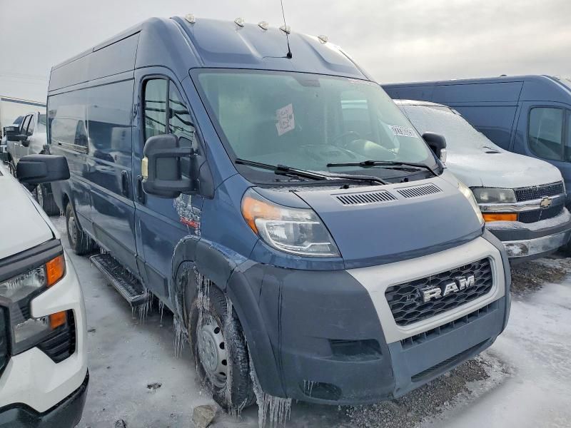 2021 Dodge RAM Promaster 3500 Delivery Van