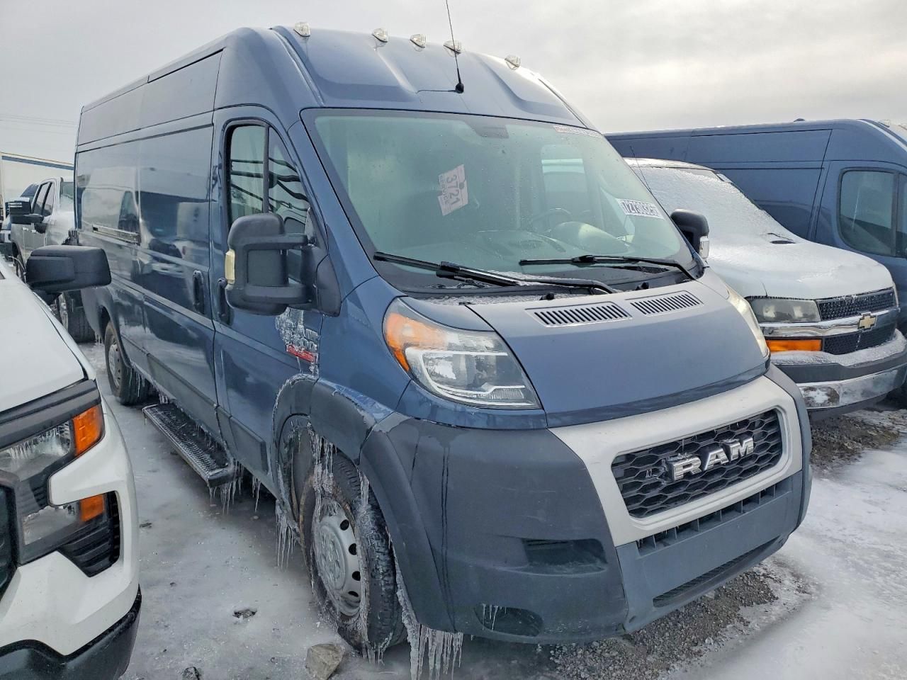 2021 Dodge RAM Promaster 3500 Delivery Van