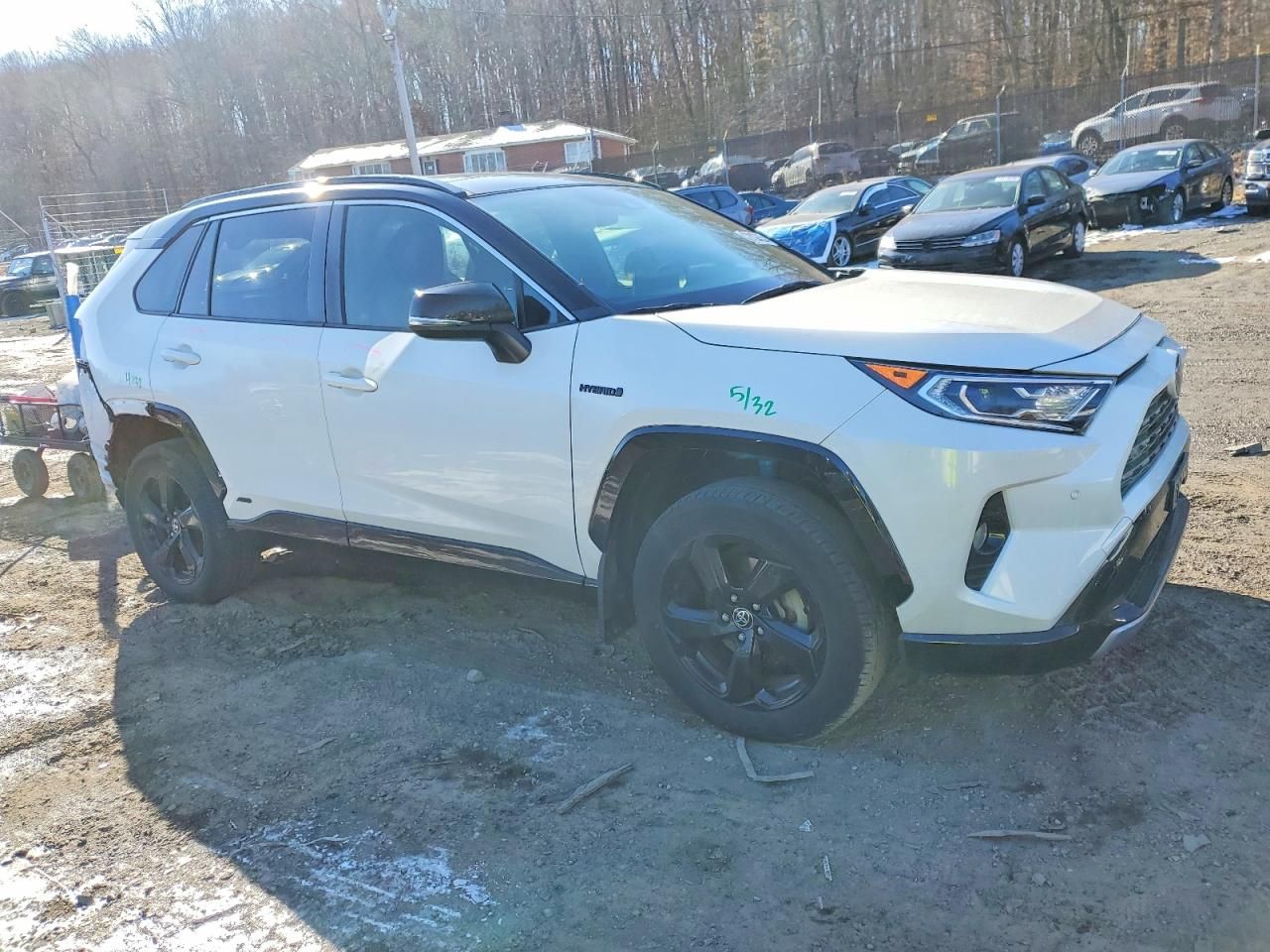 2021 Toyota Rav4 xse