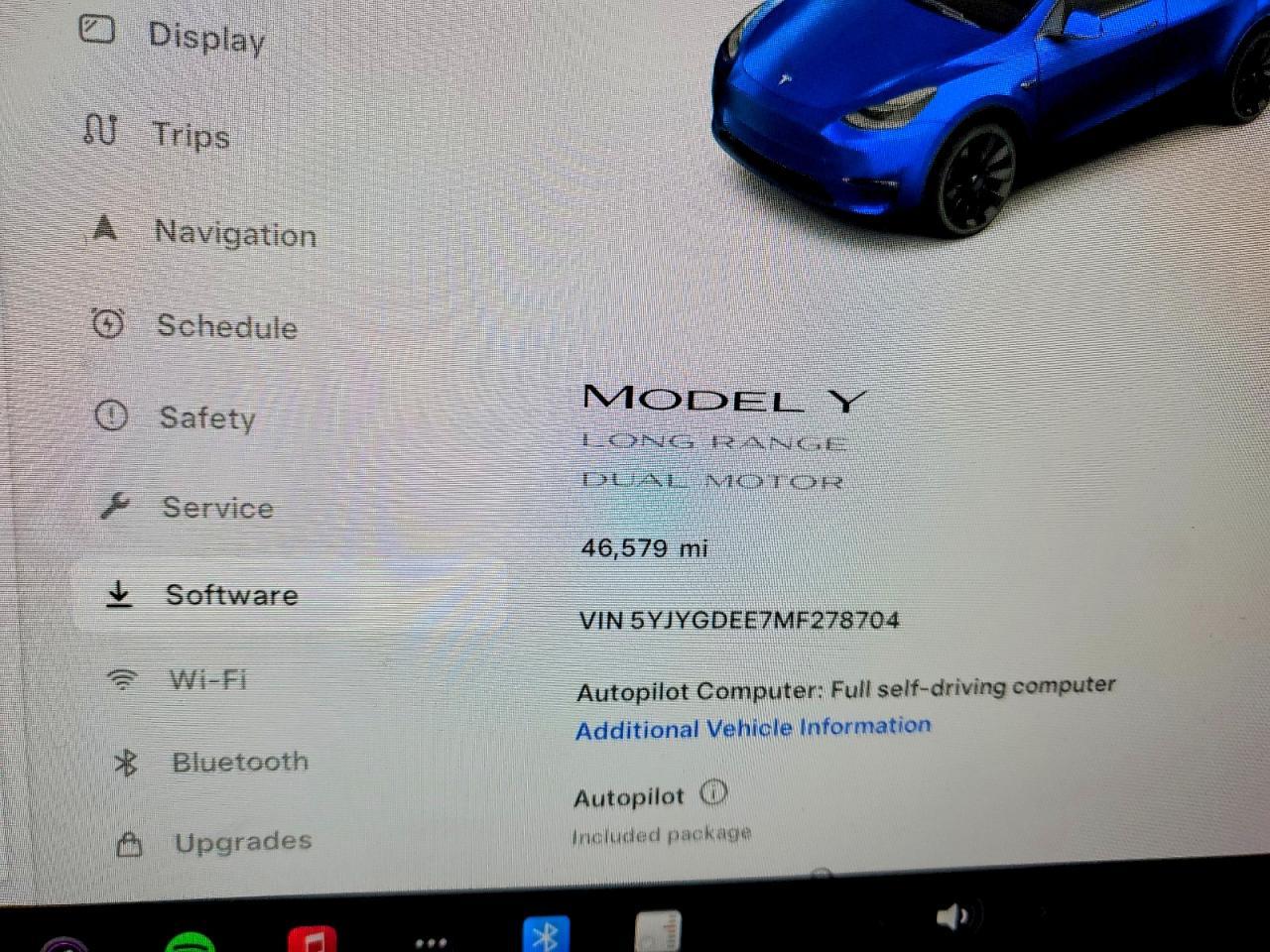 2021 Tesla Model y