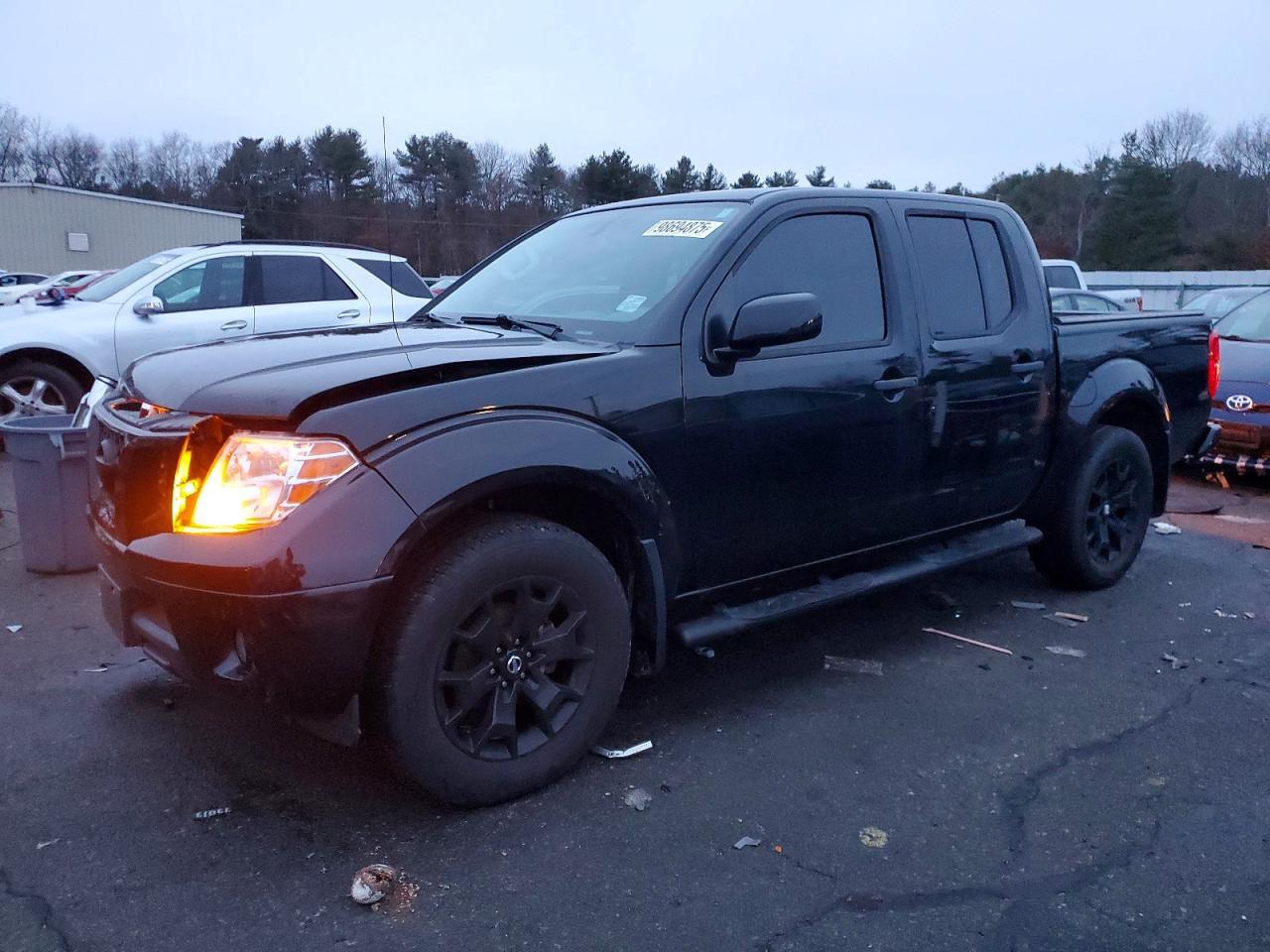 2021 Niss Frontier sv