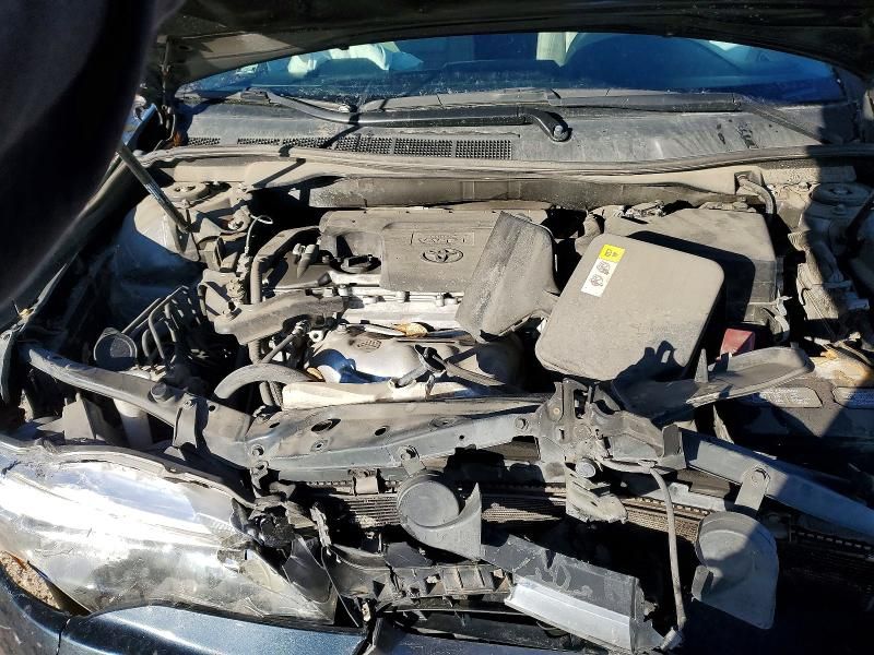 2017 Toyota Camry le