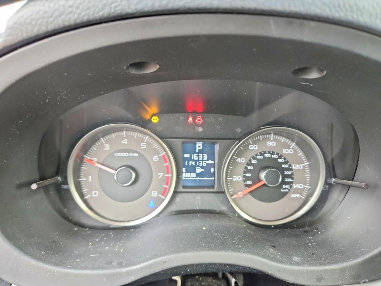 2015 Subaru Forester 2.5i Limited