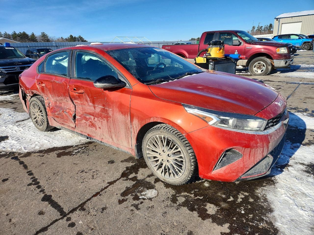 2023 KIA Forte gt Line