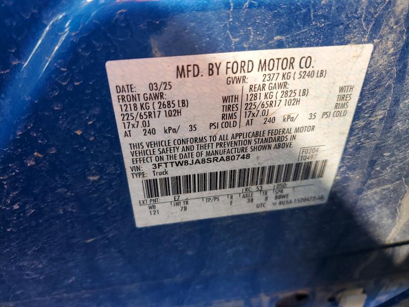 2025 Ford Maverick xlt