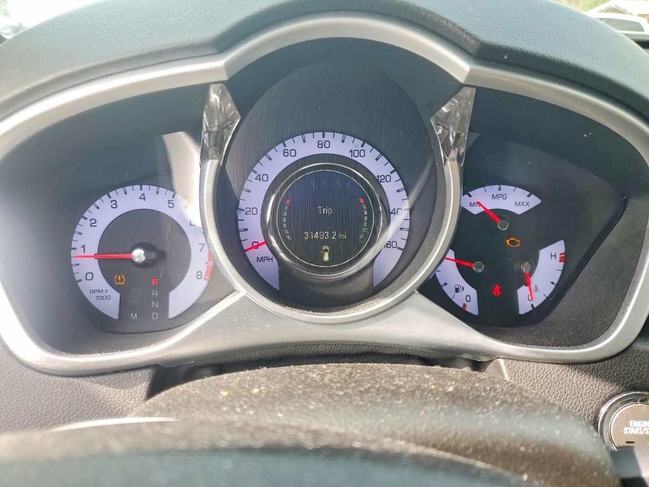 2012 Cadillac Srx Luxury Collection