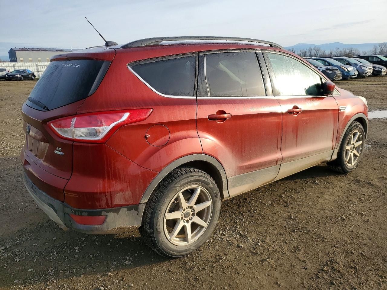 2014 Ford Escape se