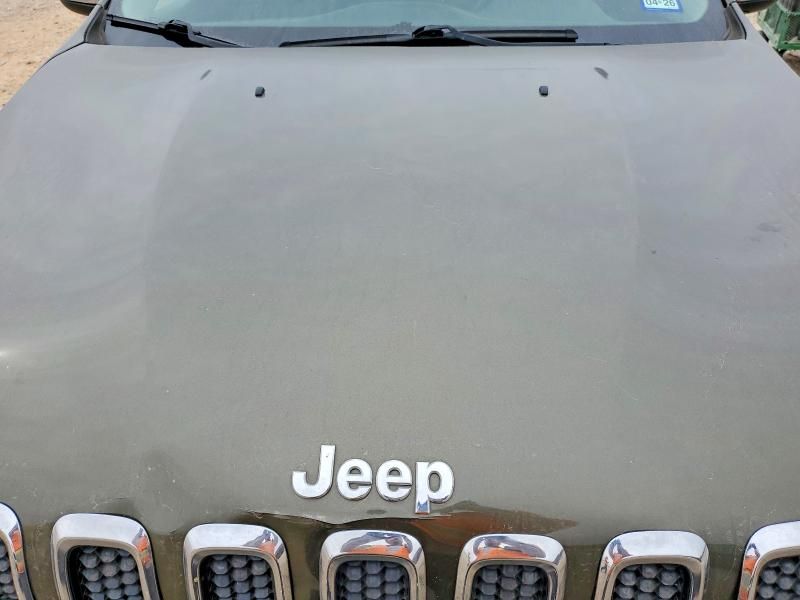 2016 Jeep Cherokee Latitude