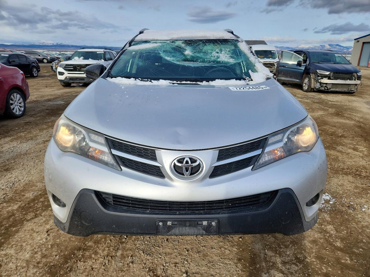 2015 Toyota Rav4 le