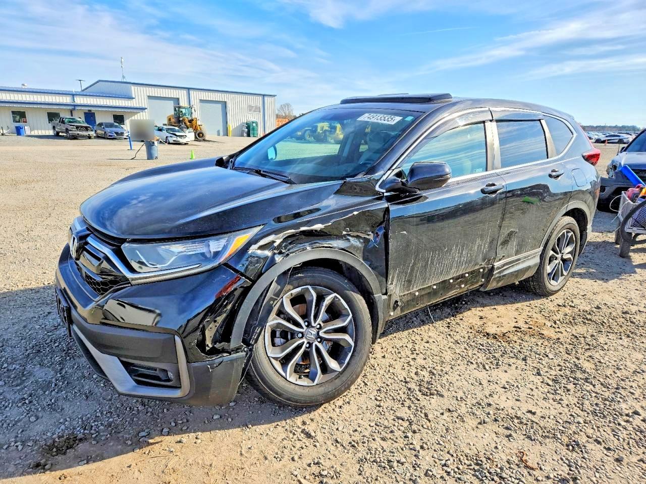 2020 Honda Cr-v exl
