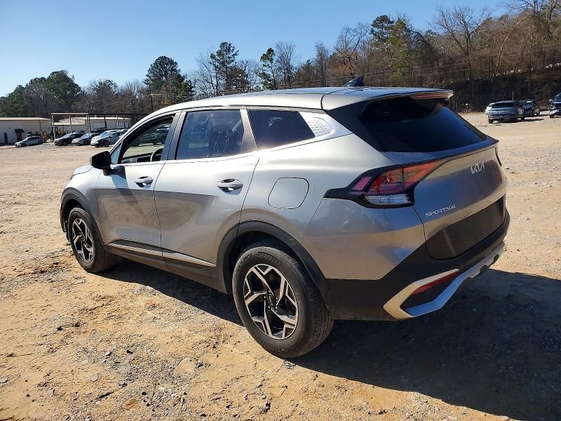 2025 KIA Sportage lx