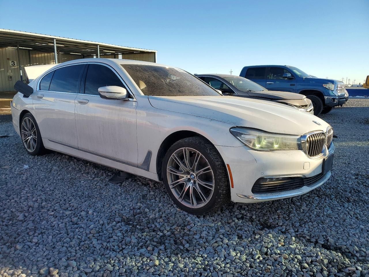 2016 BMW 740 i