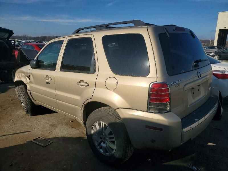 2007 Mercury Mariner Luxury