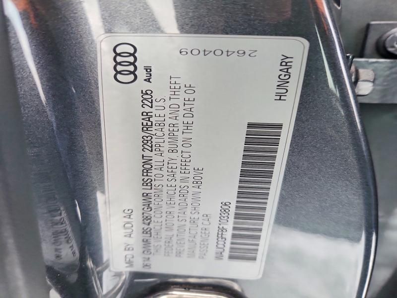 2015 Audi A3 Premium Plus