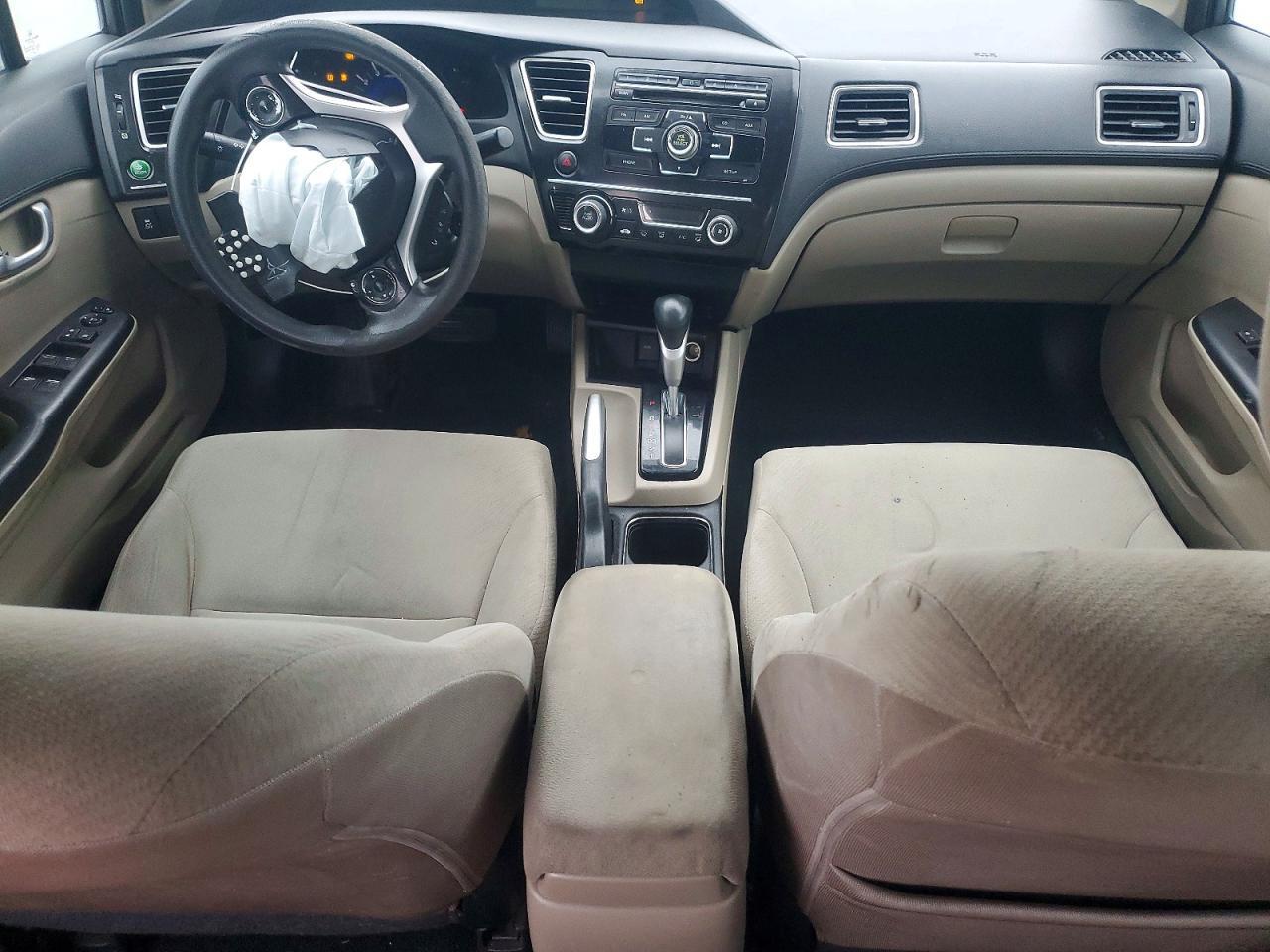 2013 Honda Civic ex