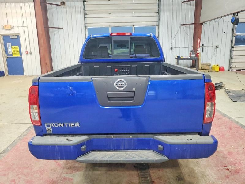 2012 Nissan Frontier sv