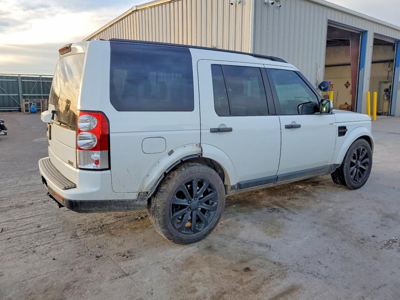 2012 Land Rover LR4 hse Luxury