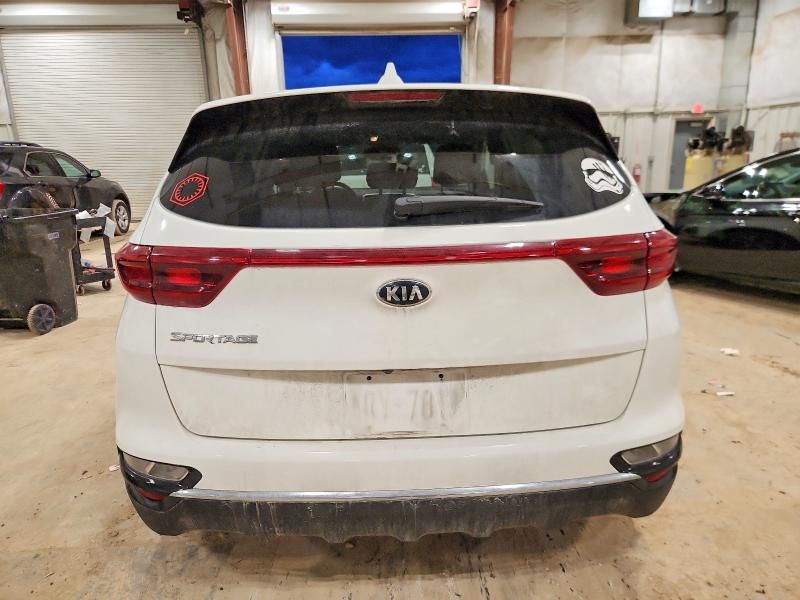 2021 KIA Sportage lx