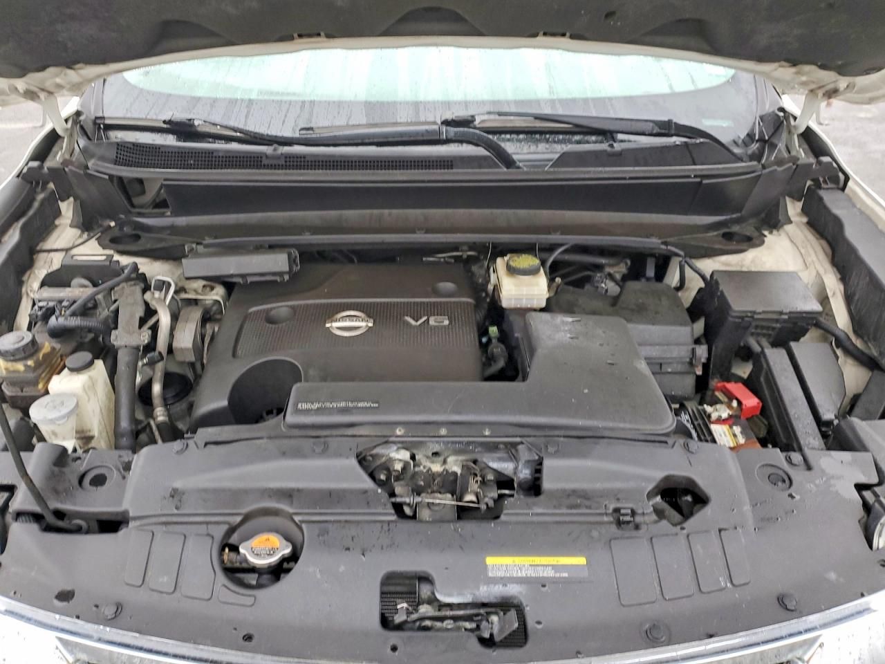 2013 Nissan Pathfinder s