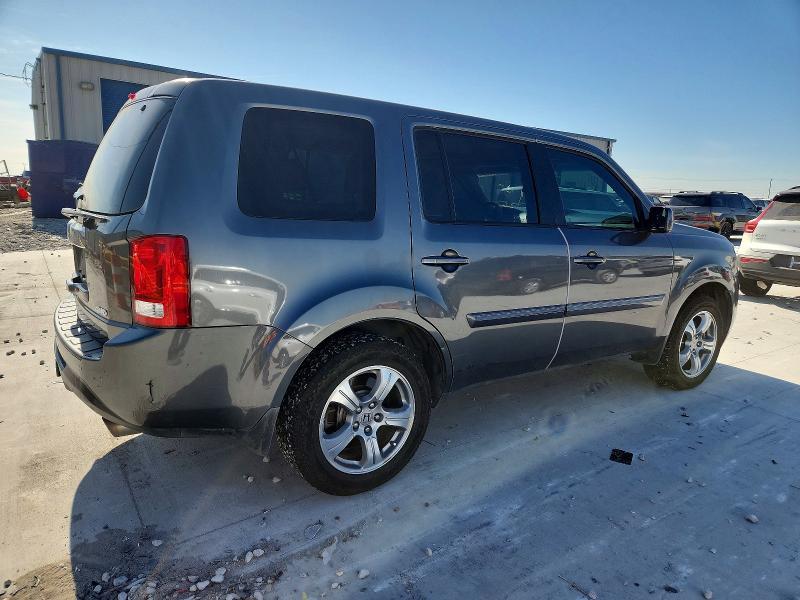 2012 Honda Pilot exl