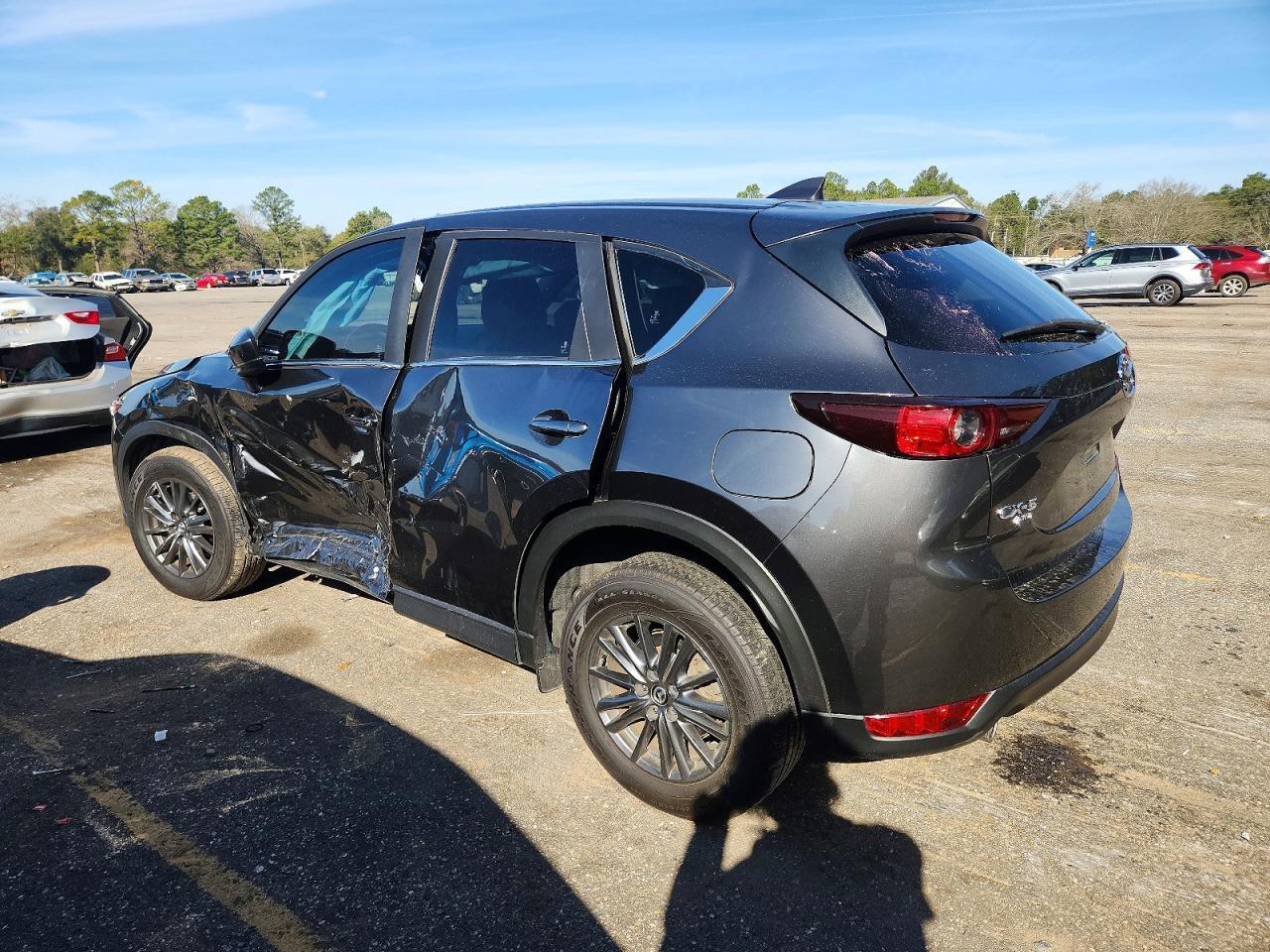 2020 Mazda Cx-5 Touring