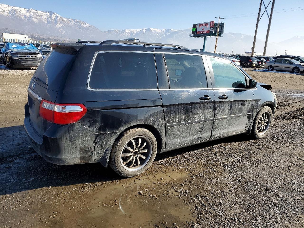 2007 Honda Odyssey Touring
