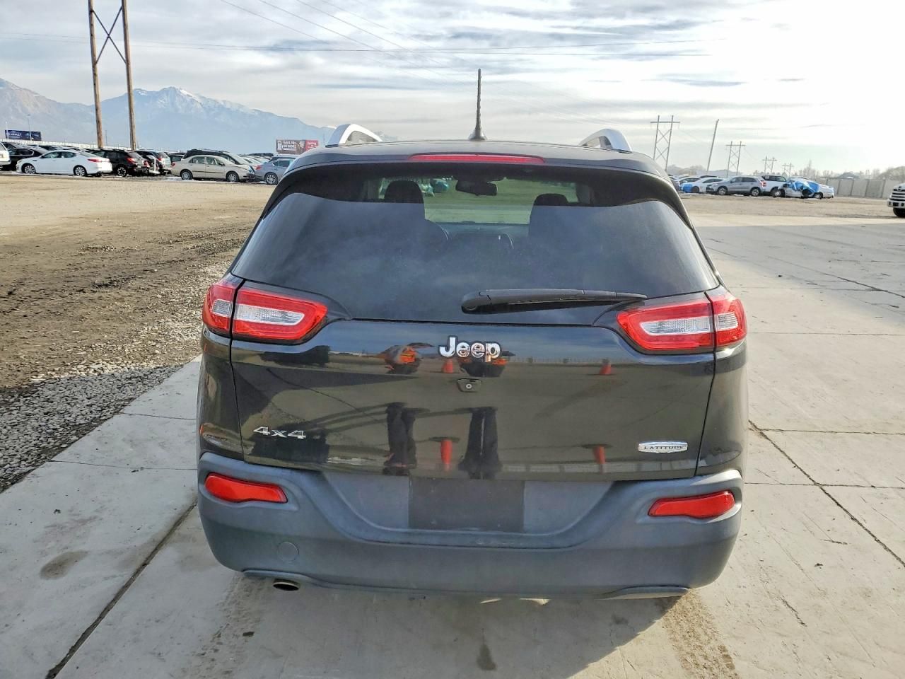 2015 Jeep Cherokee Latitude