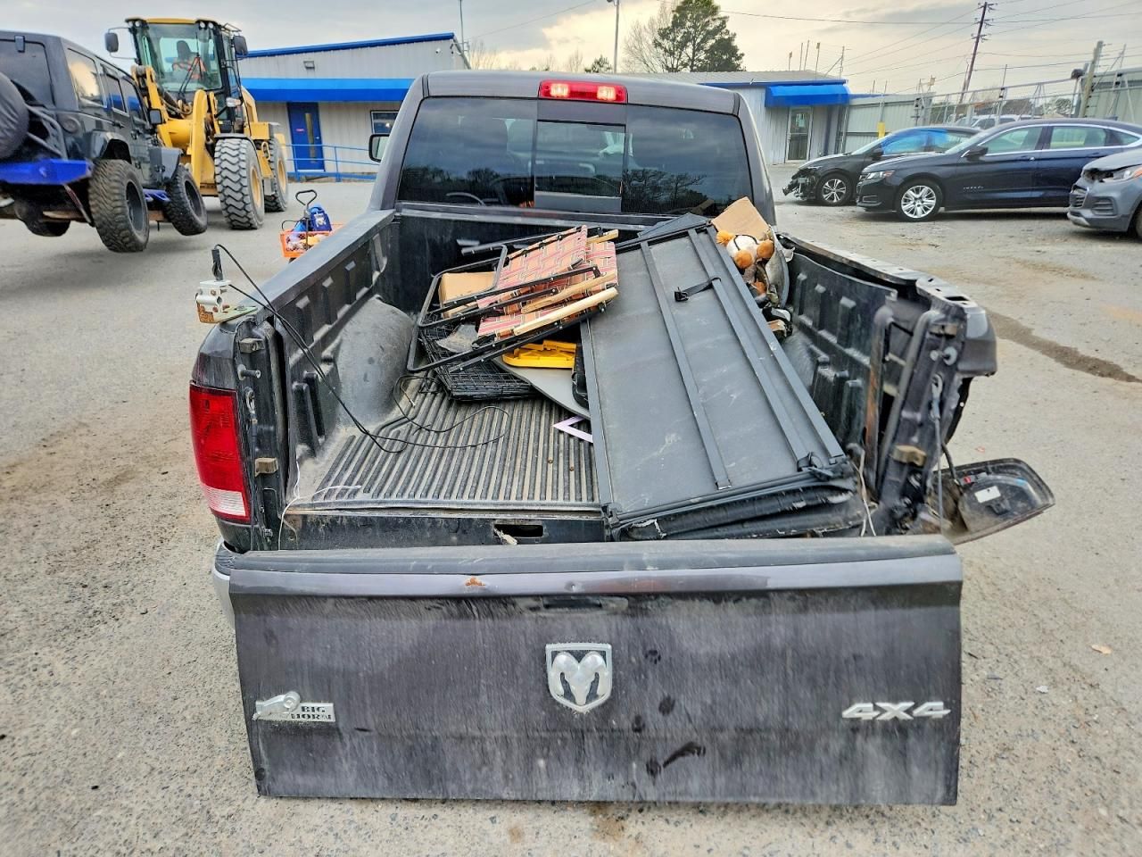 2018 Dodge Ram 1500 slt