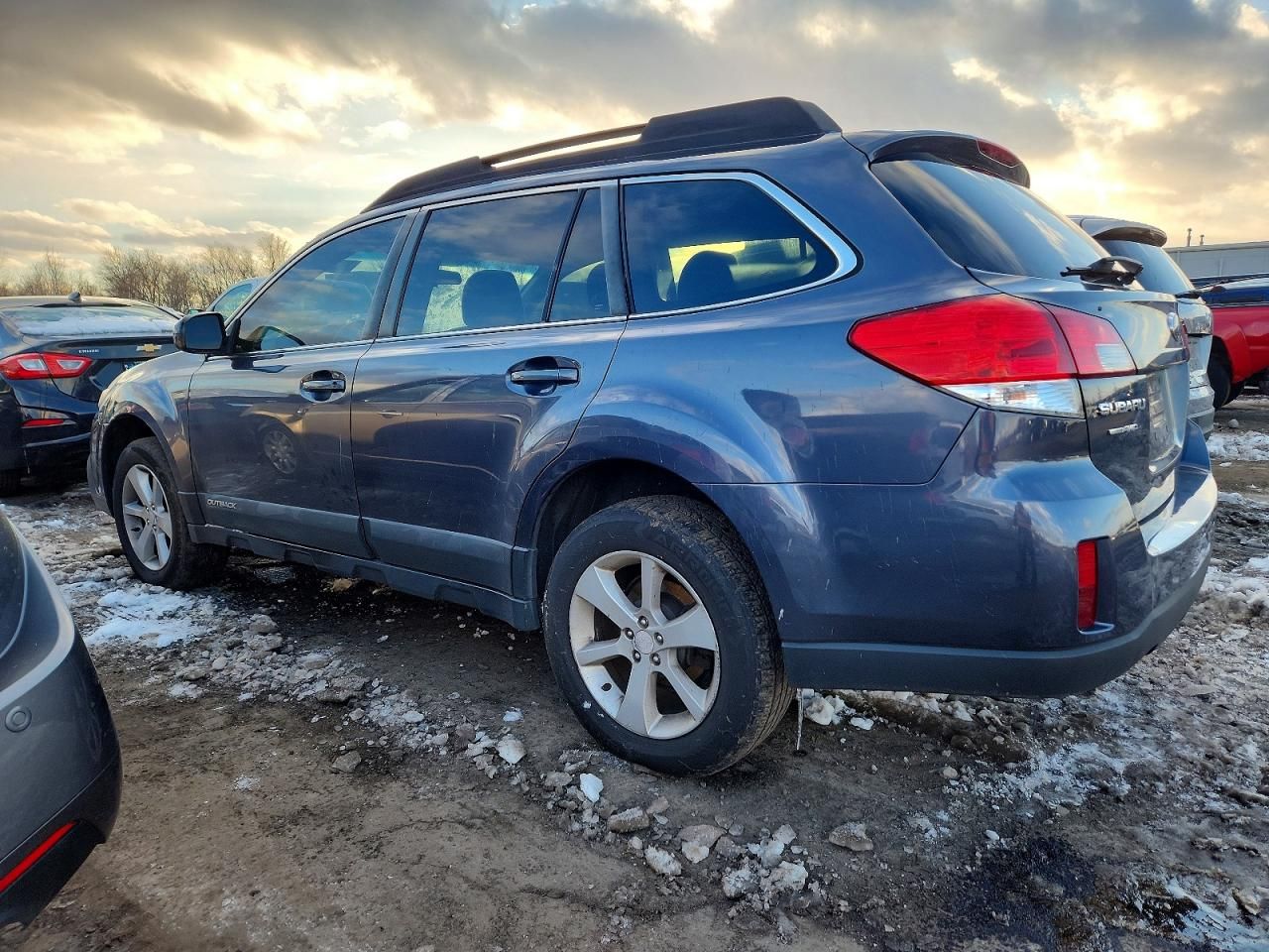 2014 Subaru Outback 2.5i Premium