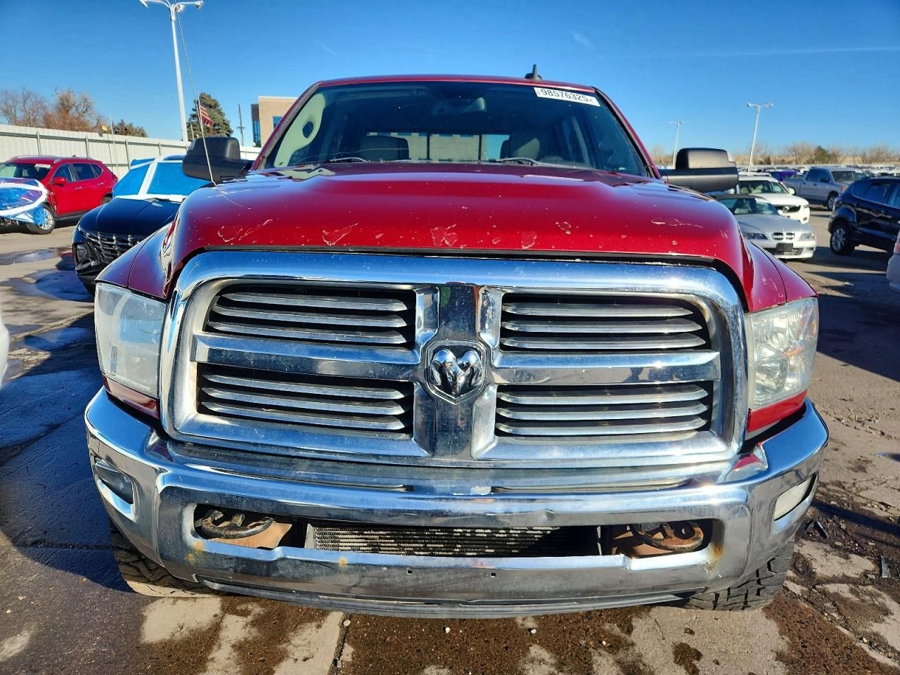 2014 Dodge Ram 2500 slt