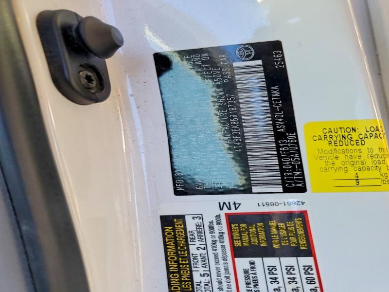 2011 Toyota Camry Base