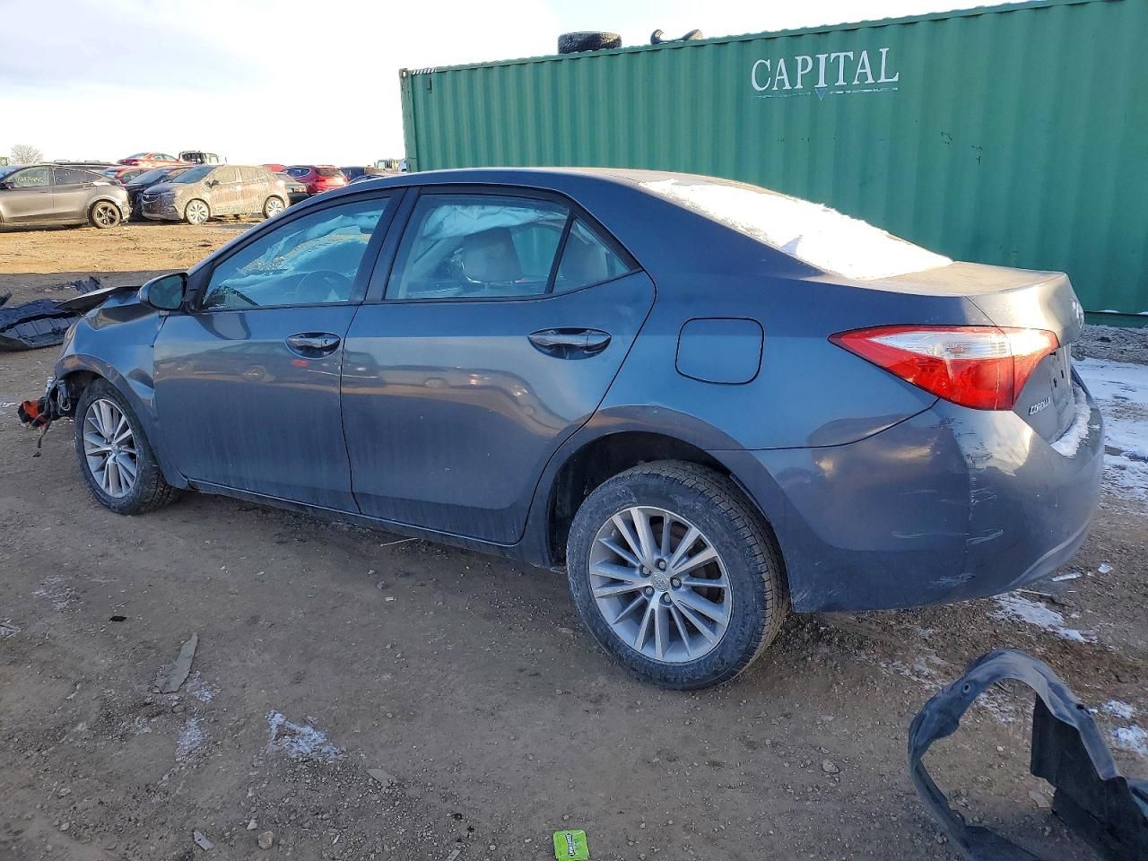 2014 Toyota Corolla l