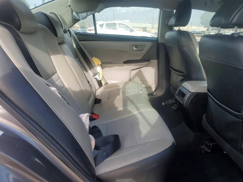 2017 Toyota Camry le