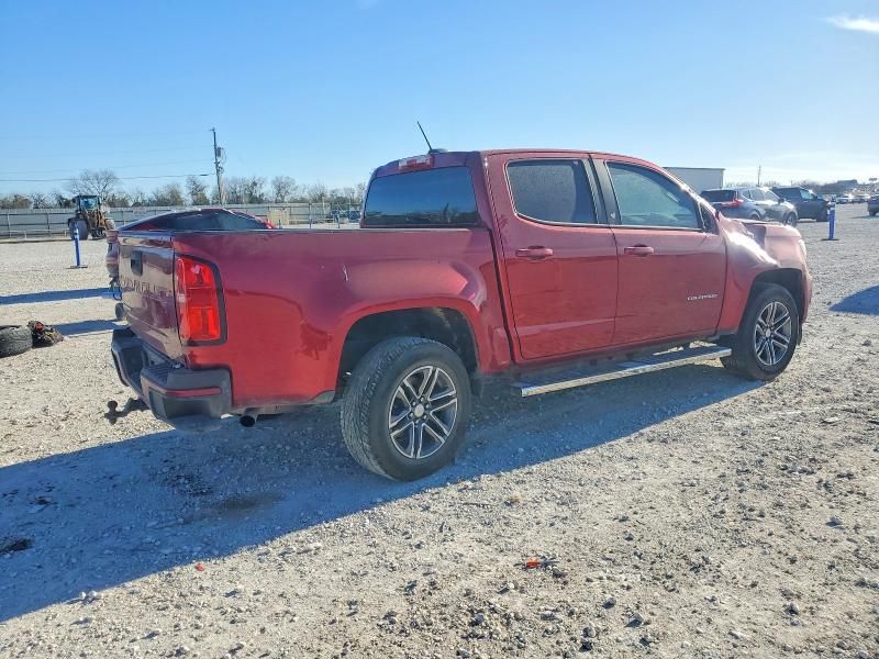 2021 Chevrolet Colorado