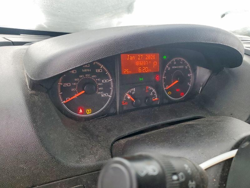 2020 Dodge RAM Promaster 3500 Delivery Van