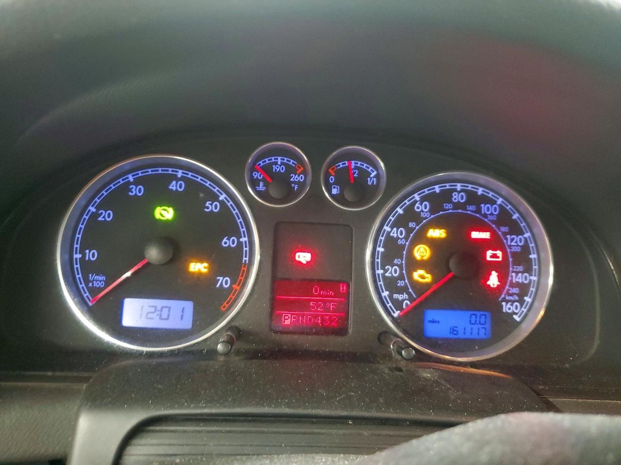 2005 Volkswagen Passat gls