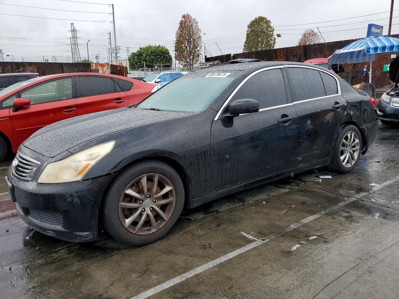 2008 Infiniti G35