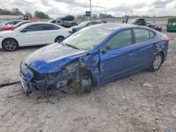 Hyundai salvage cars for sale: 2017 Hyundai Elantra se