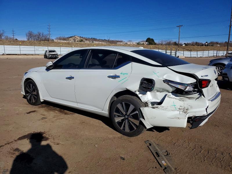 2022 Niss Altima 2.5 sv