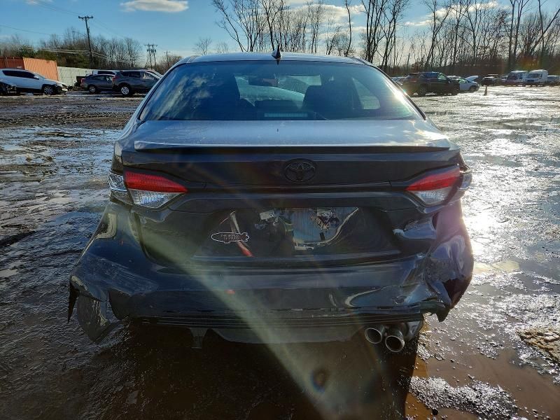 2025 Toyota Corolla se