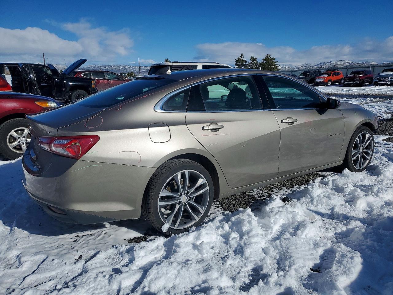 2022 Chevrolet Malibu lt