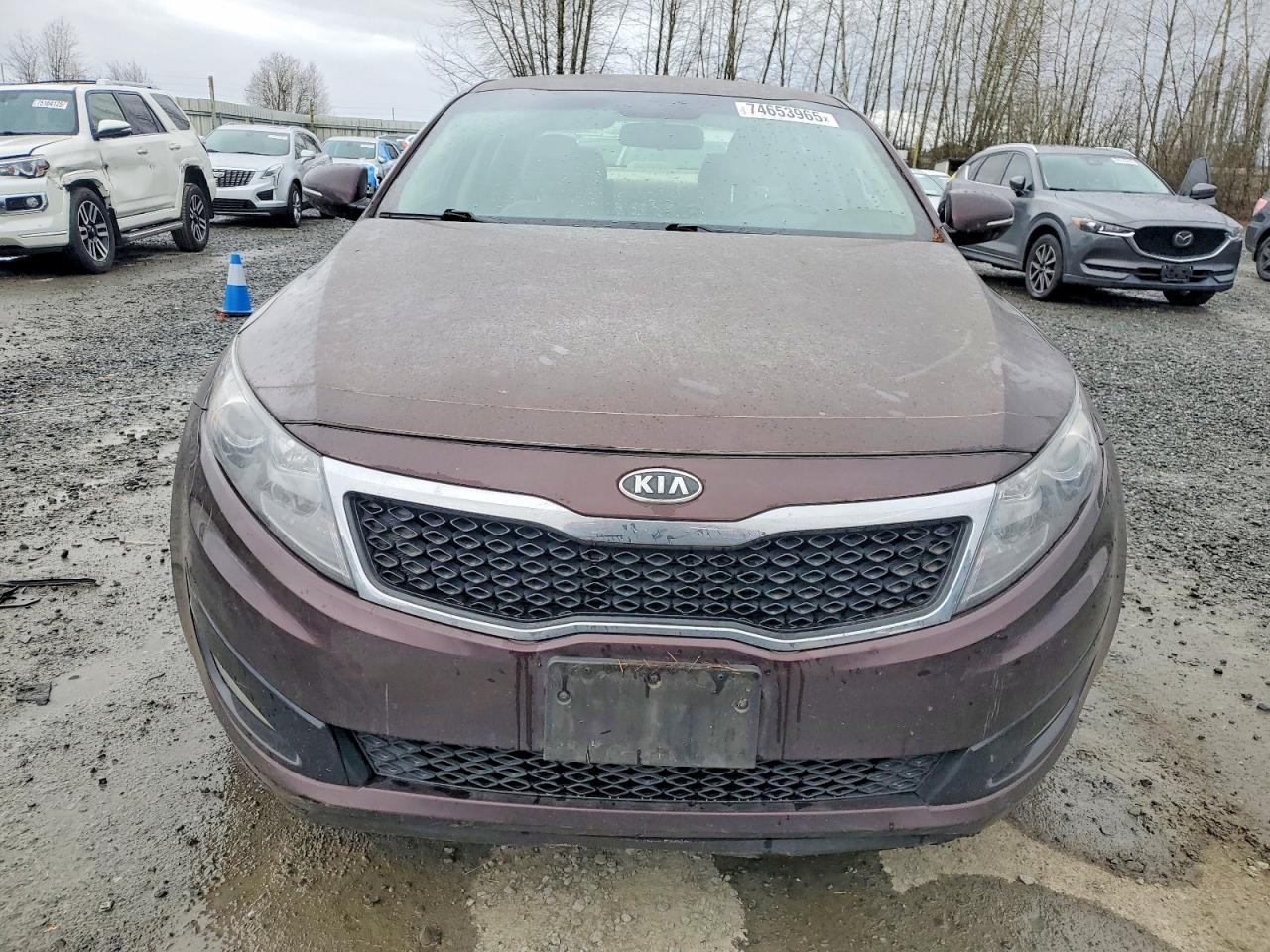2012 KIA Optima lx