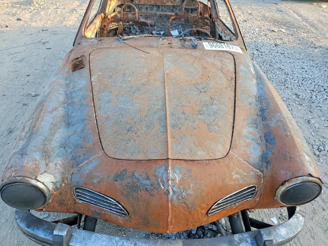 1973 Volkswagen Karmann Ghia