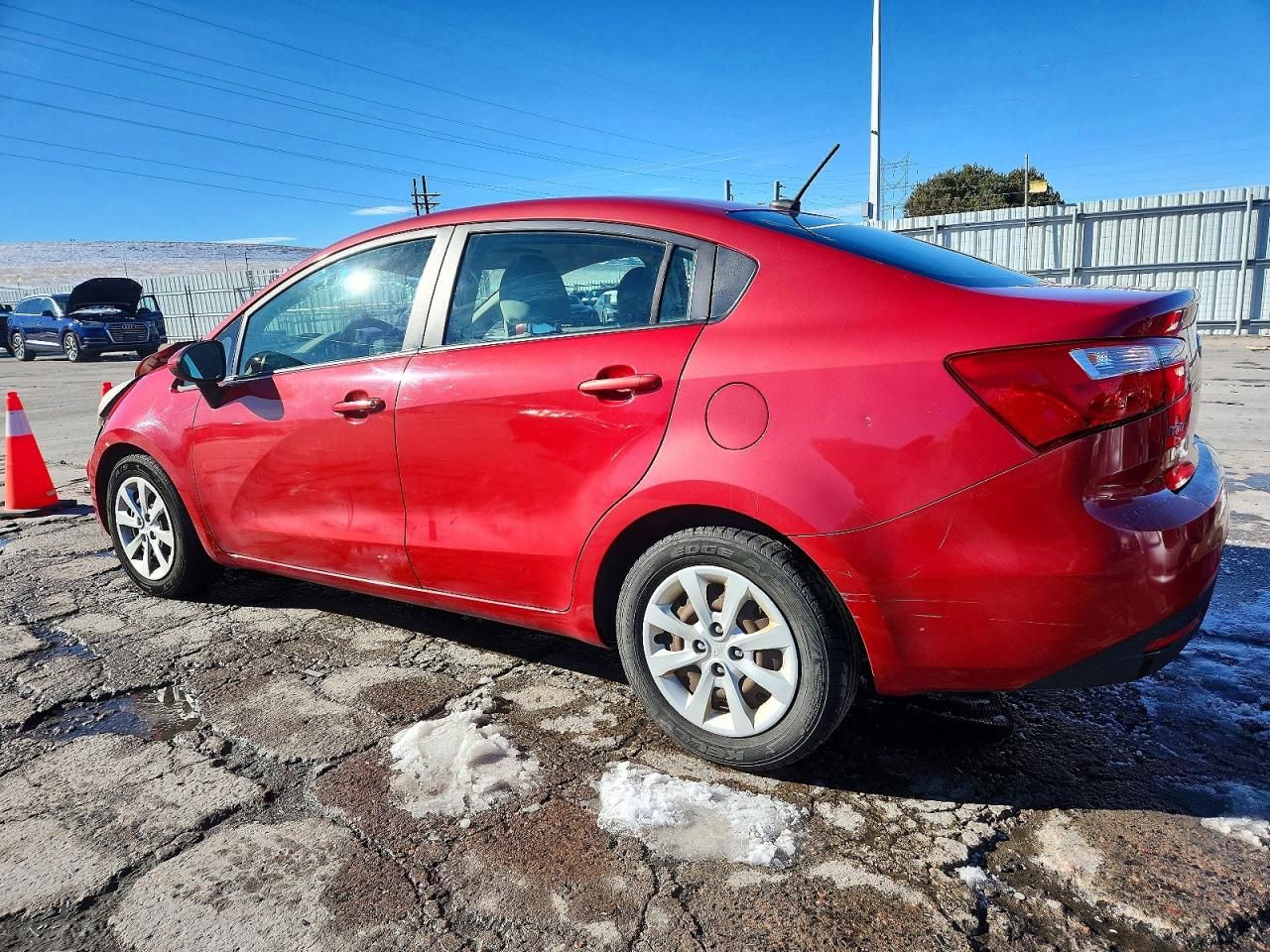 2012 KIA Rio lx