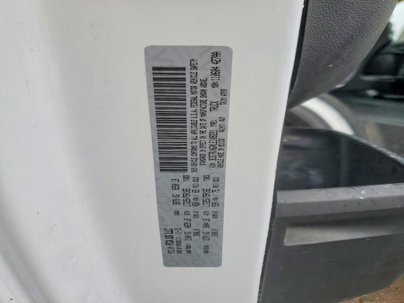 2020 Dodge Ram Promaster Cargo van