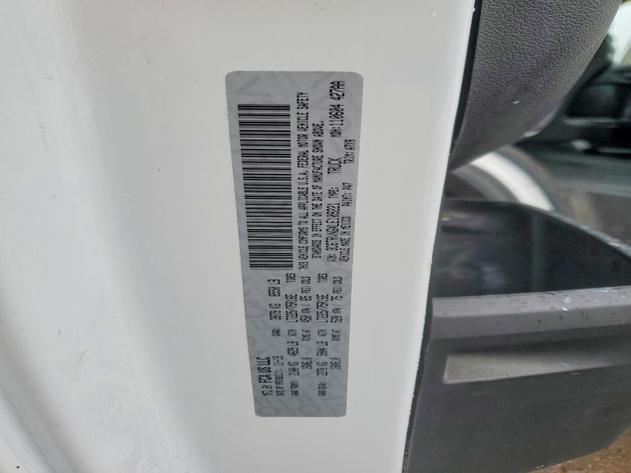 2020 Dodge RAM Promaster Cargo Van