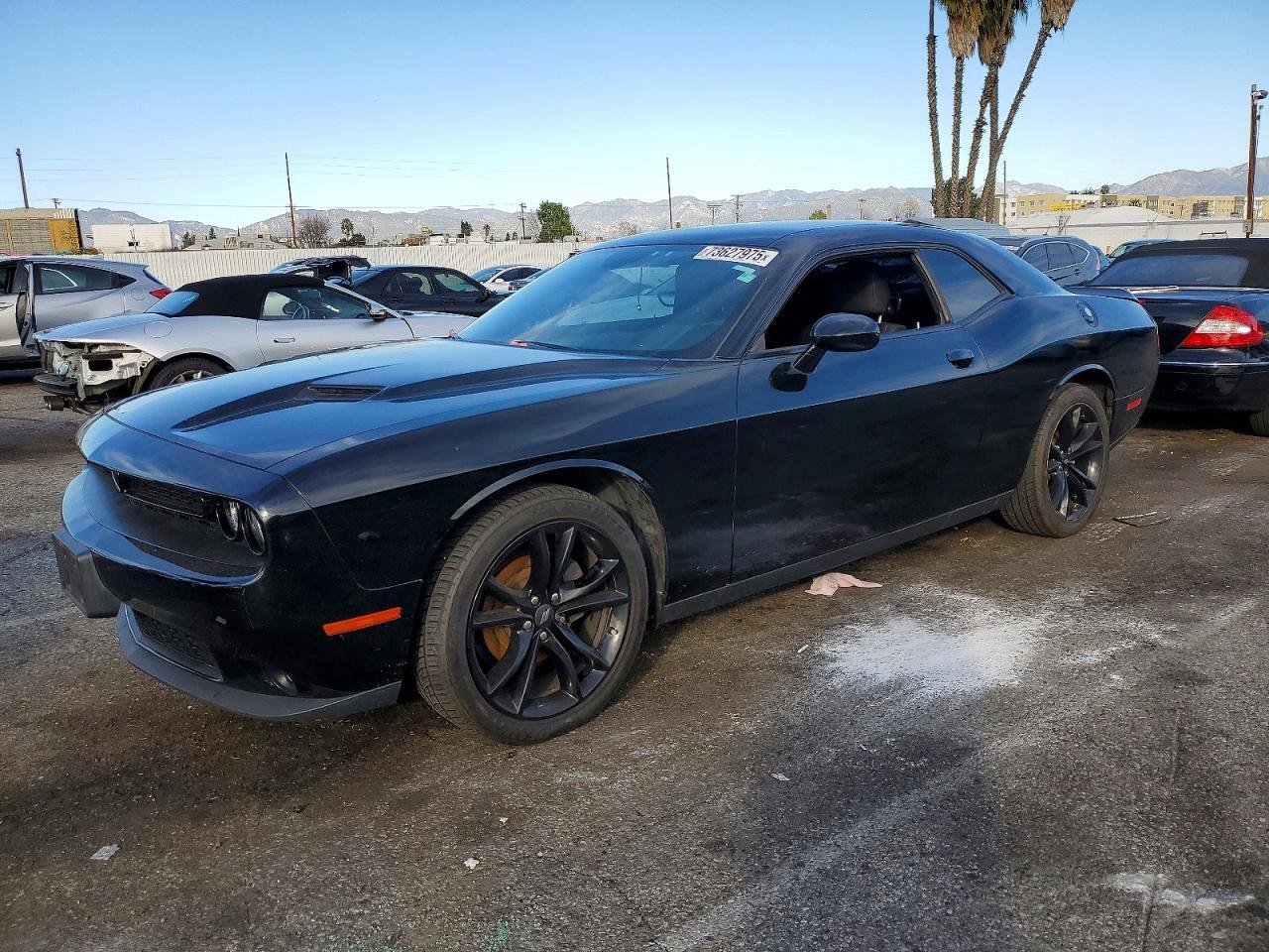 2018 Dodge Challenger sxt